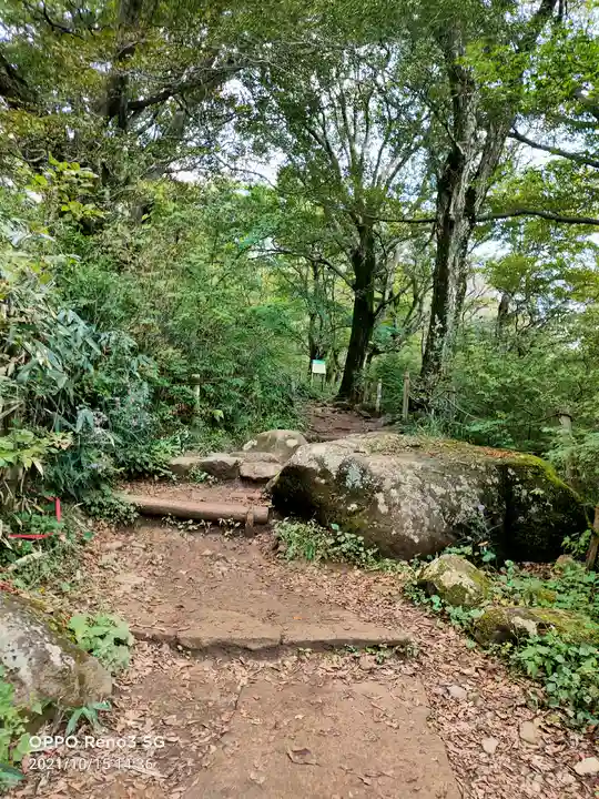 筑波山神社の周辺