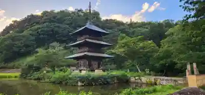 安久津八幡神社の塔
