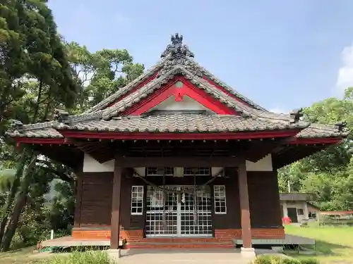 年貫神社の本殿・本堂