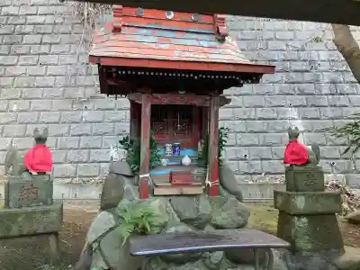 正一位三孫稲荷大明神(神奈川県)