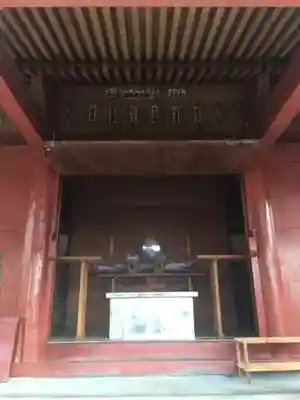 安里八幡宮の本殿・本堂