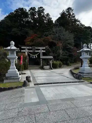 飛鳥坐神社(奈良県)