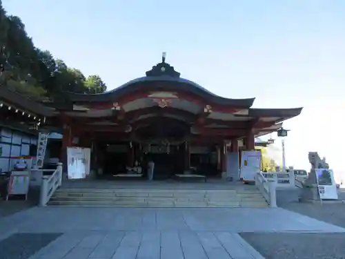 石鎚神社 口之宮 本社(愛媛県)