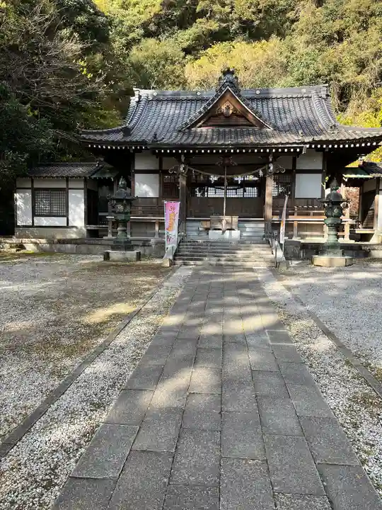 白山比咩神社(山口県)