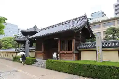 東長寺の山門・神門