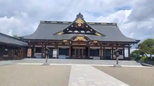 山形縣護國神社の本殿・本堂