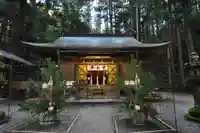 室生龍穴神社の本殿・本堂