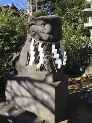 金刀比羅神社の狛犬
