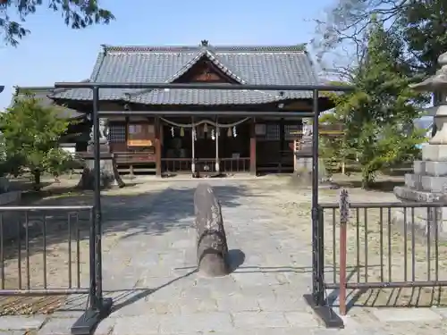 美和神社の鳥居