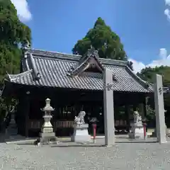 春日神社の本殿