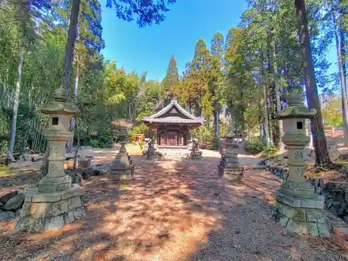 神明白山社相殿（杁下）のその他建物
