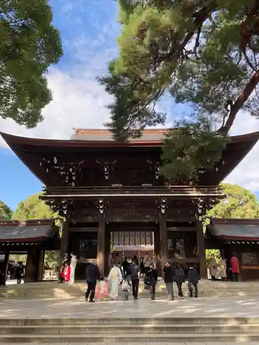 明治神宮の山門