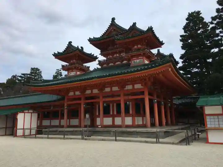 平安神宮の本殿・本堂