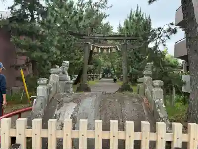 鶴嶺八幡宮(神奈川県)