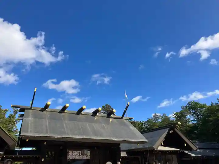 北海道神宮の山門・神門