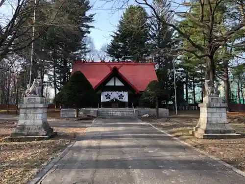 十勝護国神社の本殿