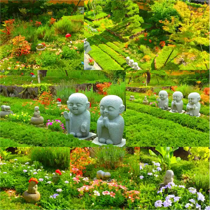 寿量山 速成寺の地蔵