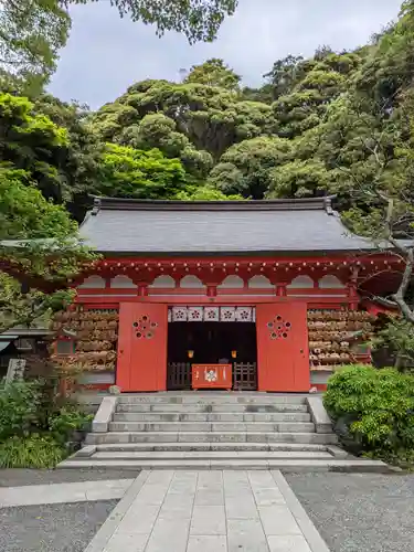 荏柄天神社の本殿・本堂