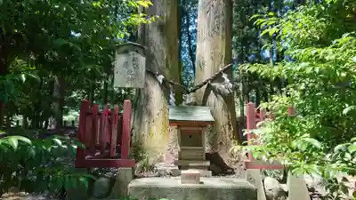 都々古別神社(八槻)の末社・摂社