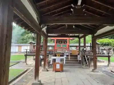 氷室神社の本殿・本堂