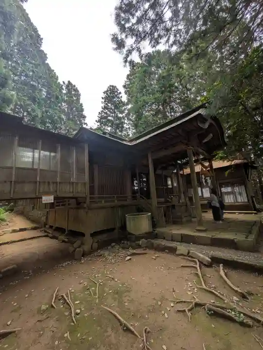 東金砂神社(茨城県)