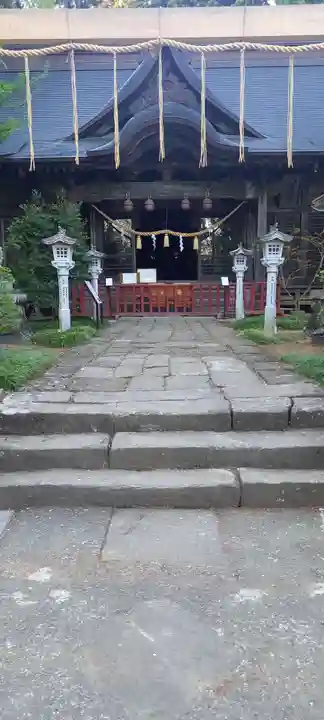 涼ケ岡八幡神社(福島県)