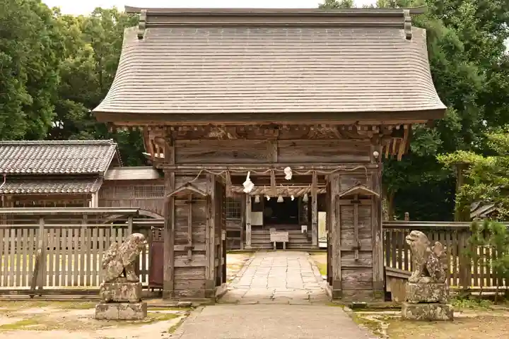 大神山神社本宮(鳥取県)