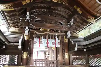 建部大社の本殿・本堂