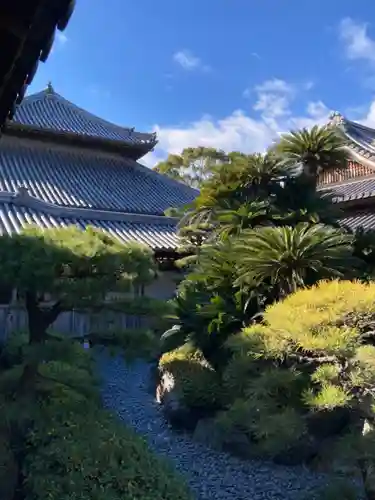 十輪寺の庭園