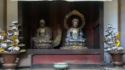 南永井八幡神社の仏像
