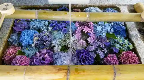 空知神社の手水舎