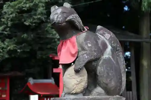 三光稲荷神社の狛犬