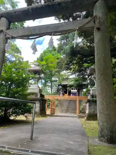 唐澤山神社の鳥居