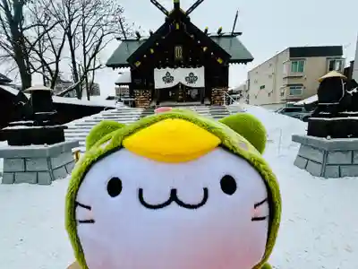 札幌諏訪神社の本殿・本堂