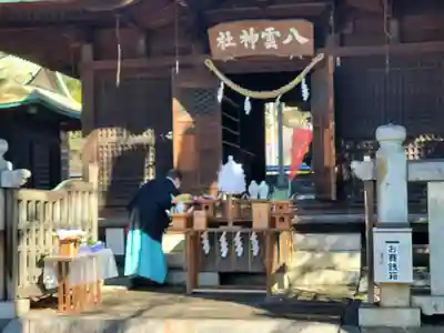 八雲神社 (通五丁目)の本殿・本堂