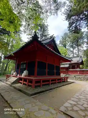 本宮神社（日光二荒山神社別宮）の本殿・本堂
