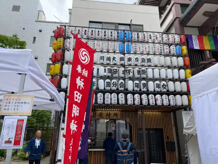 薬研堀不動院(川崎大師東京別院)(東京都)