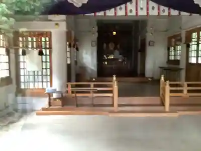 坂下神社の本殿・本堂