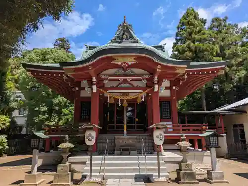 柏諏訪神社(千葉県)