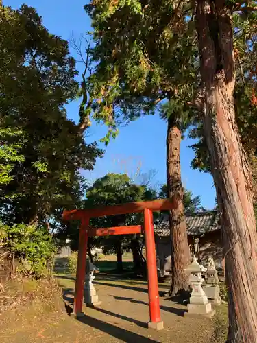 大嶽神社の鳥居