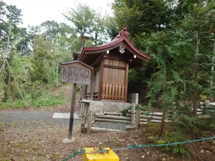 建勲神社の末社・摂社