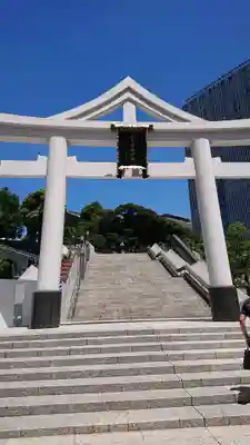 日枝神社の鳥居