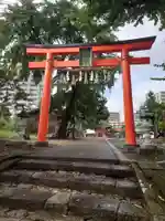 榴岡天満宮の鳥居