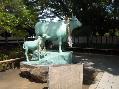 石切劔箭神社の狛犬