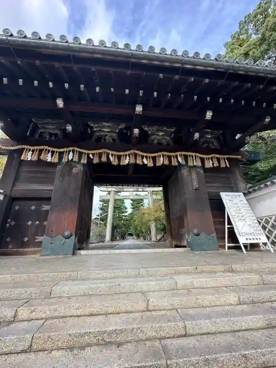 御香宮神社(京都府)