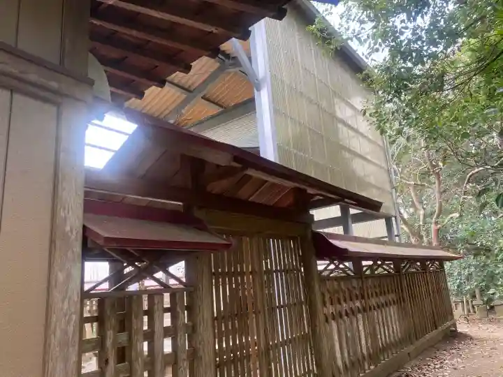 椿ノ海 水神社(千葉県)