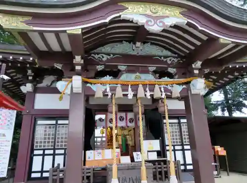 川越八幡宮の本殿・本堂