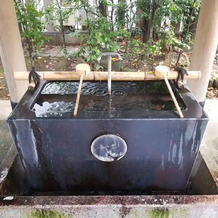 芝大神宮の手水舎