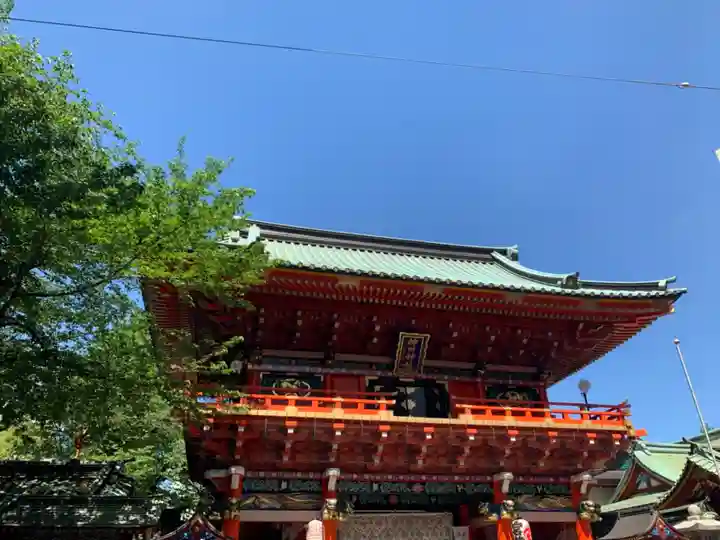 神田神社(神田明神)の山門・神門