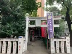 大松稲荷神社の鳥居